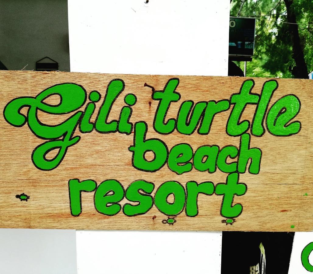 Gili Turtle Beach Resort Gili Trawangan Exteriér fotografie